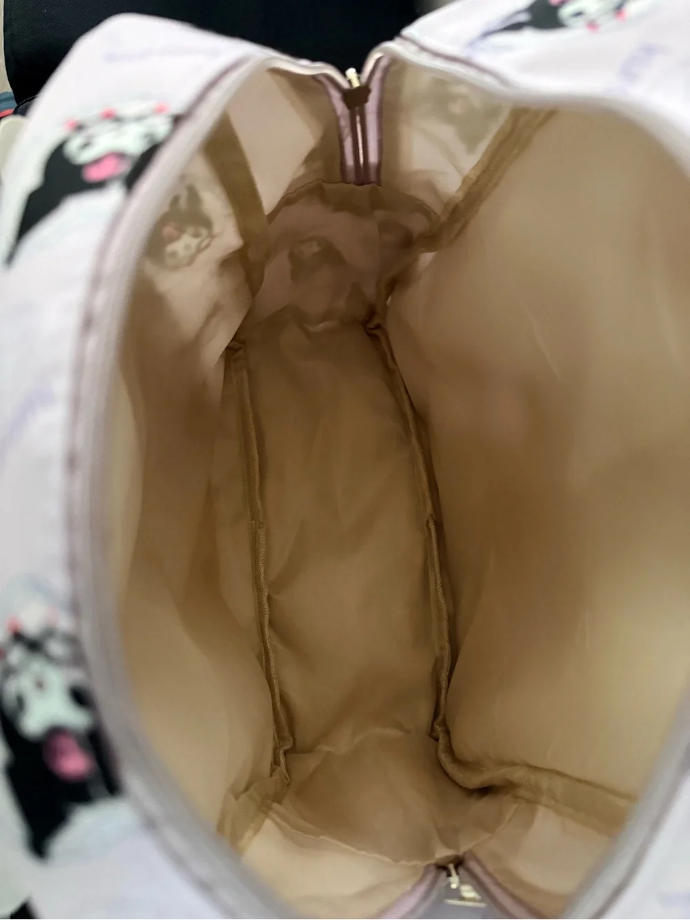 Genuine Kuromi Purple Character Backpack (NWOT)